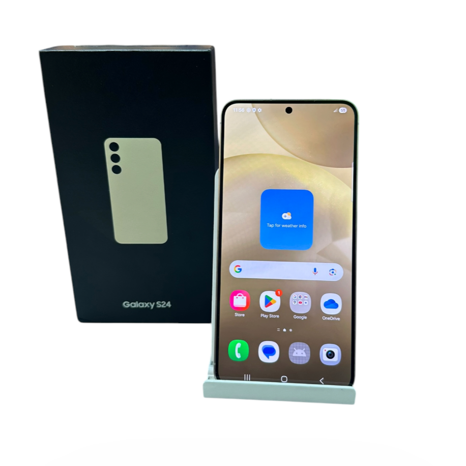 Samsung Galaxy S24 ホワイト 256GB 海外版（ケース付き） , 【公式通販】